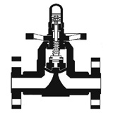 Membranski ventil KB Armature