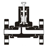 Ventil sigurnosti membranski KB Armature
