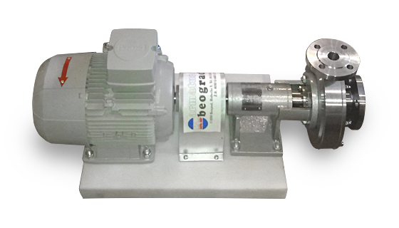 Centrifugalne hemijske pumpe KB Armature