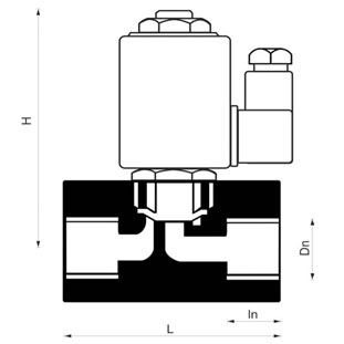 Dimenziona skica EMV