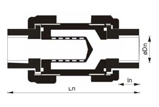 Dimenziona skica HN-N