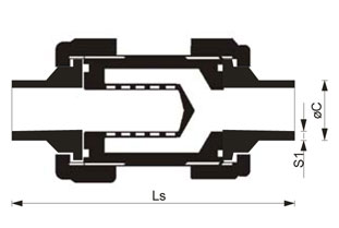Dimenziona skica HN-S