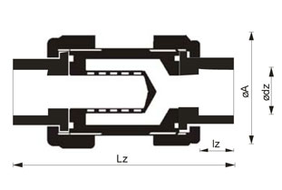 Dimenziona skica HN-Z