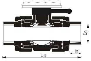 Dimenziona skica LS-N-EM