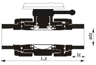 Dimenziona skica LS-Z-EM