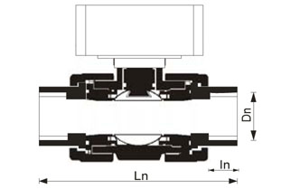 Dimenziona skica LS-N-PM
