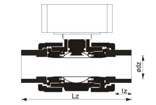 Dimenziona skica LS-Z-PM