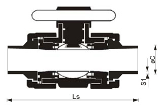 Dimenziona skica LS-S