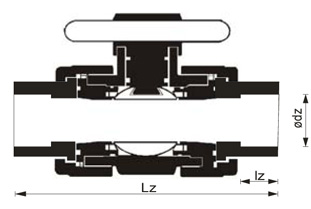 Dimenziona skica LS-Z