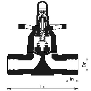 Dimenziona skica MV-N