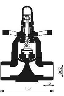 Dimenziona skica MV-Z