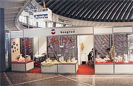 KB Armature at trade fair