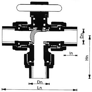 Dimenziona skica TLS-N