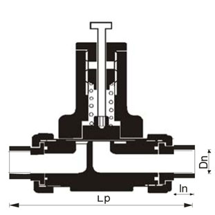 Dimenziona skica VS-N