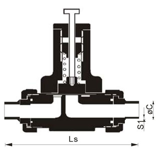 Dimenziona skica VS-S