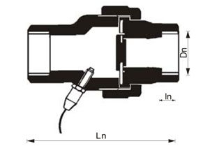 Dimenziona skica ZP-N
