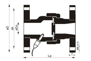 Dimenziona skica ZP-P