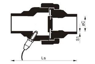 Dimenziona skica ZP-S