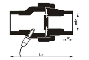 Dimenziona skica ZP-Z